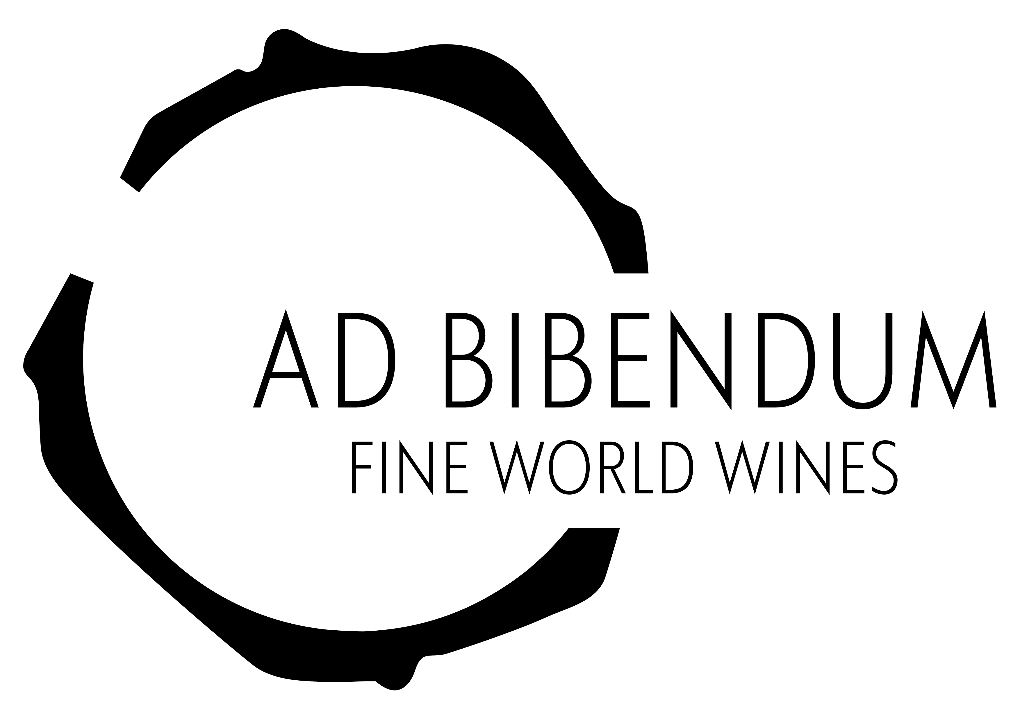 Webshop ad Bibendum Fine World Wines