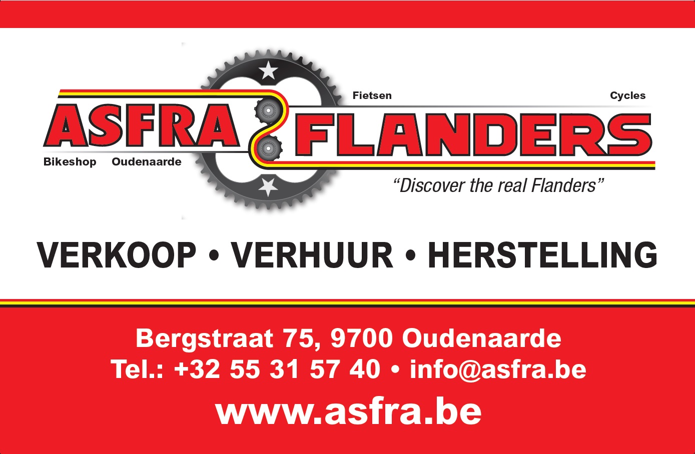 Asfra - Flanders Fietsenwinkel Asfra - Flanders Fietsenwinkel